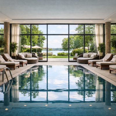 Wellnessophold på Seehotel Fleesensee i Mecklenburg