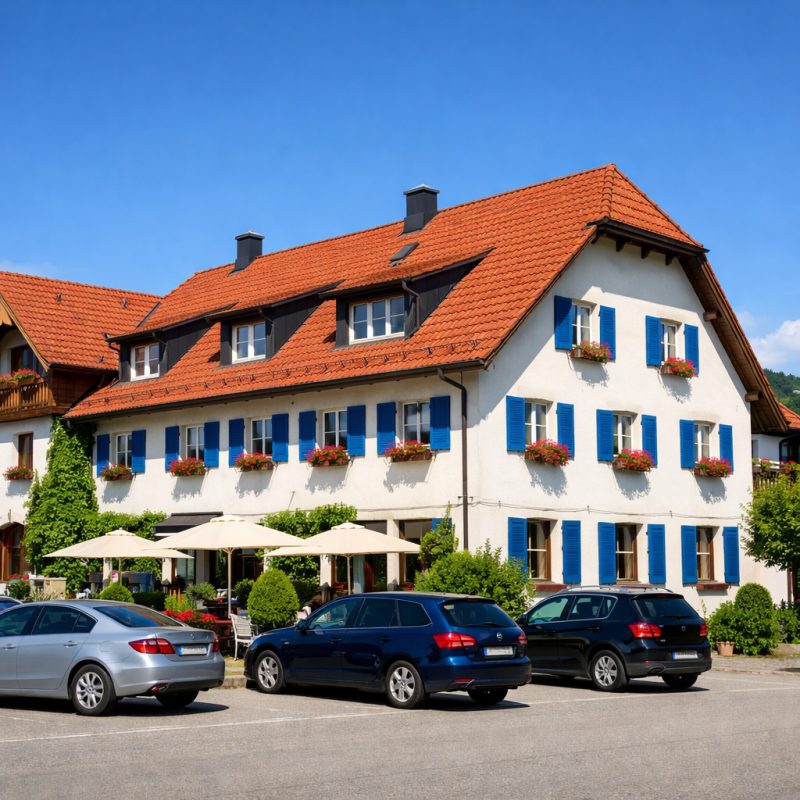 Romantisk ophold på Hotel-Gasthaus Krone i Schwarzwald