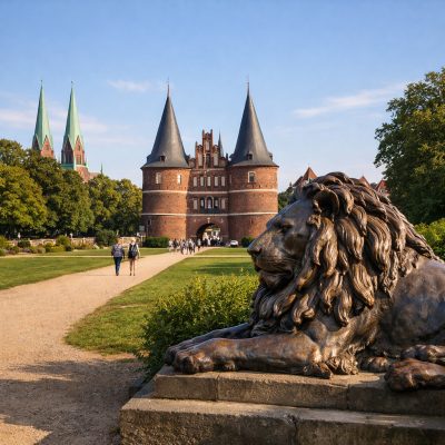 Ophold på Viva Hotel i Lübeck med hanseatiske oplevelser