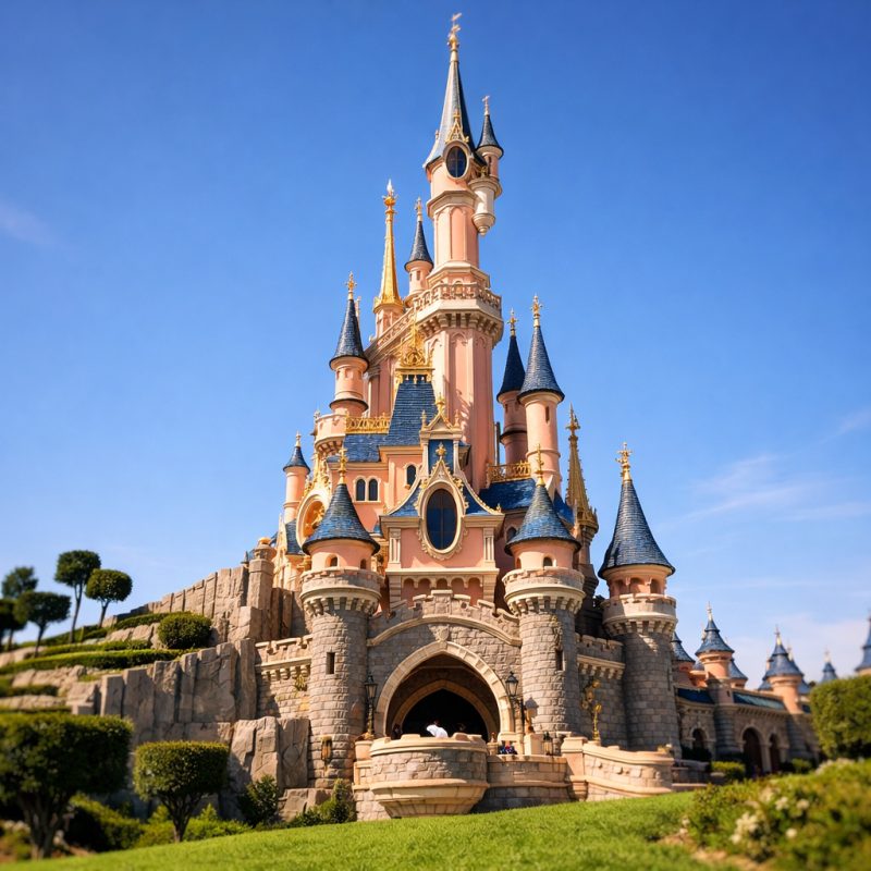 Ophold på 4*-hotel i Disneyland® Paris for hele familien