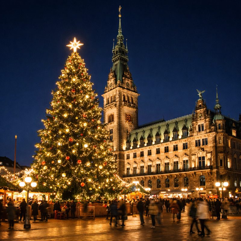Ophold med udsigt og wellness på Holiday Inn Hamburg - City Nord