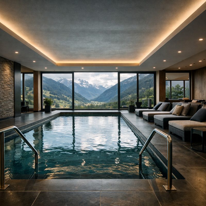 Ophold på Hotel Adlernest i de imponerende bjerge i Sydtyrol