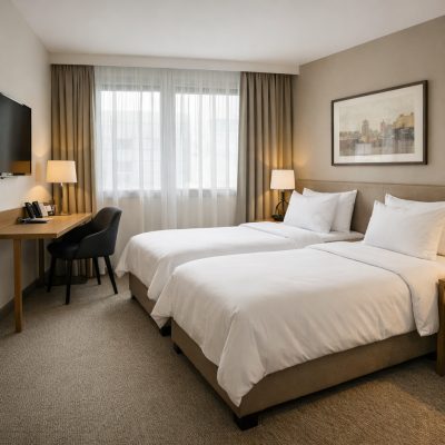 Stilfuldt ophold på Mercure Paris Saint-Ouen nær centrum