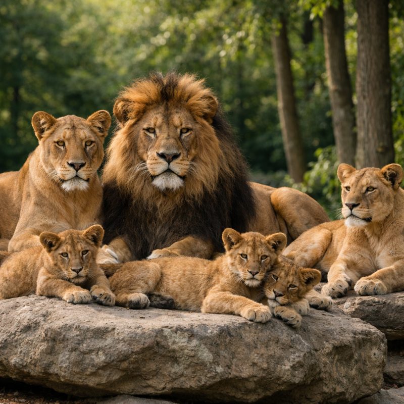 Ophold på Hotel Heide Kröpke med adgang til Serengeti Park