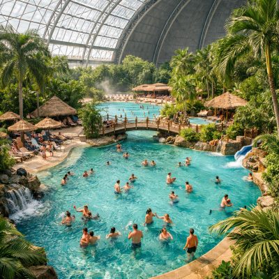 Ophold på Tropical Islands - Den perfekte gave til alle