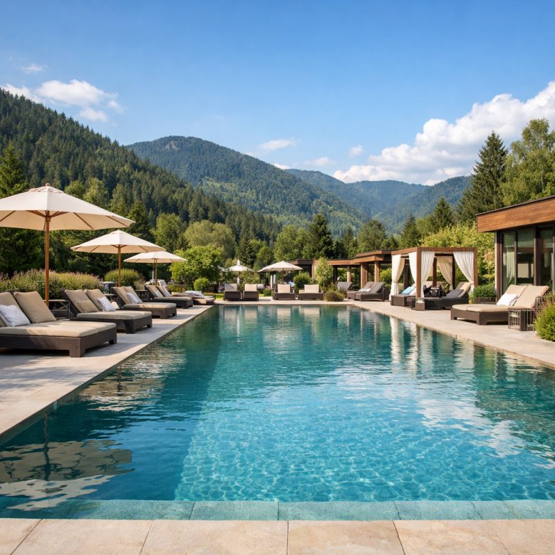 Wellnessophold på Mythenresort Heimdall i Sagenharz