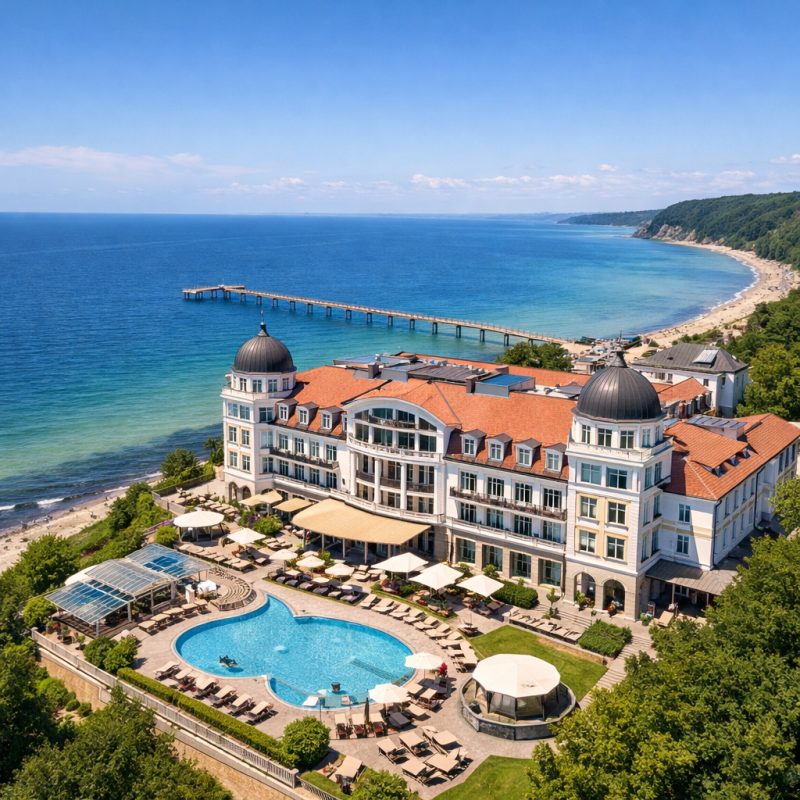 Wellnessophold på Rugard Thermal Strandhotel i Rügen