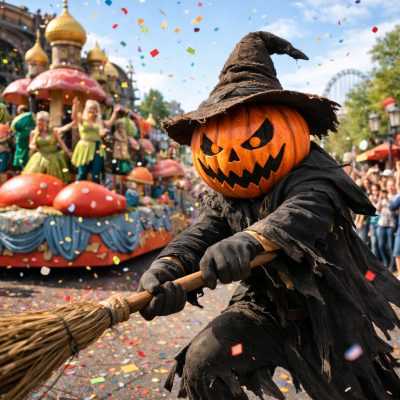 Ophold med overnatning på førsteklasses hotel ved Europa-Park