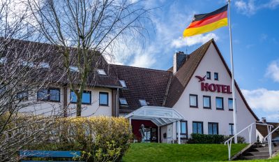 Overnatning med morgenmad på Schlei Hotel i Kappeln