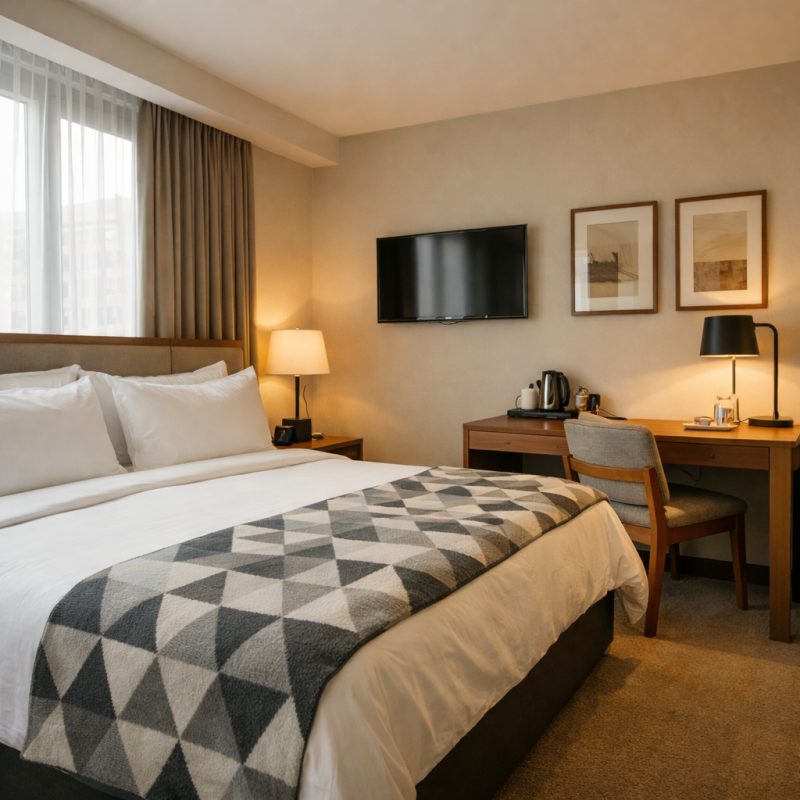 Ophold med morgenmad på Good Hotel London i London