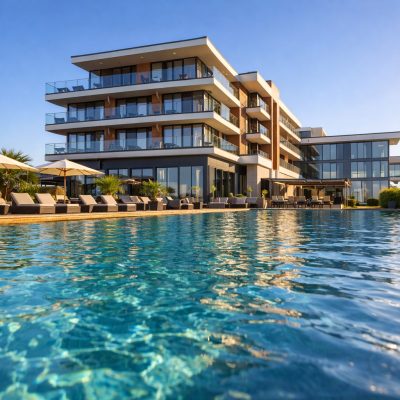 Wellnessophold med morgenmad på SlowDown Bottsand i Marina Wendtorf