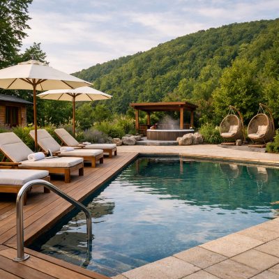 Wellnessophold med morgenmad på Mythenresort Heimdall i Thale