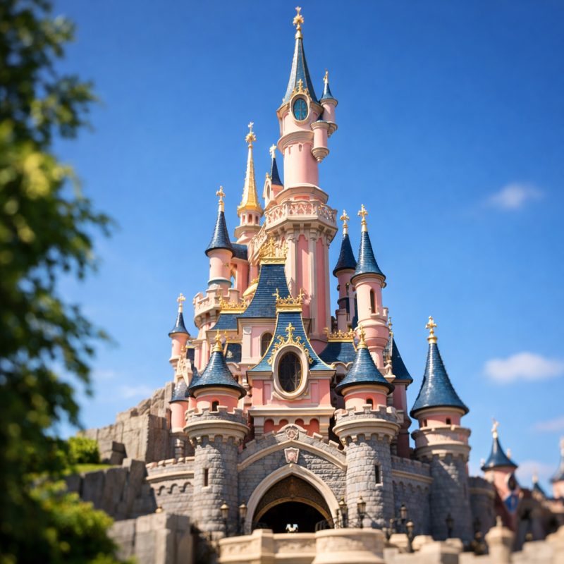 Ophold med overnatning på 4*-hotel i Disneyland Paris, Coupvray