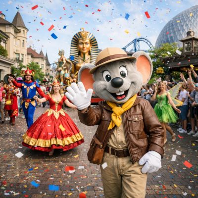 Ophold med morgenmad på Europa-Park i Rust