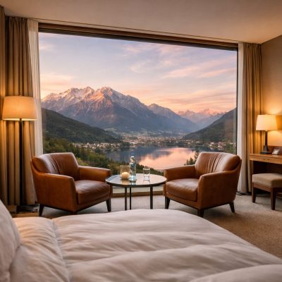 Ophold med wellness på Parkhotel Hall i Hall i Tyrol