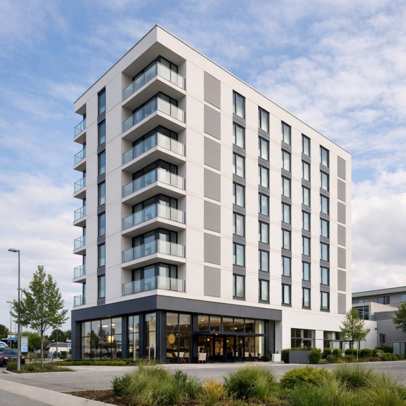 Ophold med morgenmad på Abasto Hotel Feldmoching i München