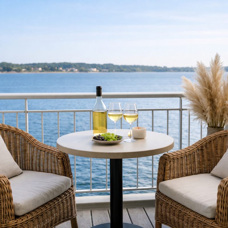 Velværeophold med middag på Intermar - Hotel & Apartments Glücksburg