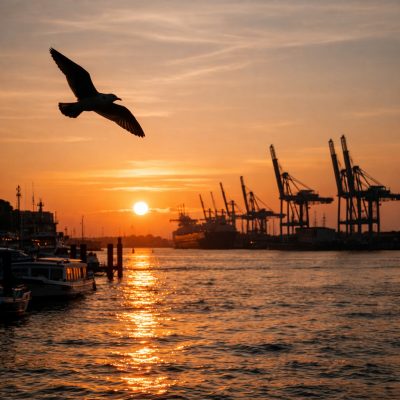 Havnerundfart og overnatning på Travelcircus i Hamburg