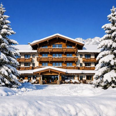 Ophold med halvpension på Hotel Saliter Hof i Saalfelden