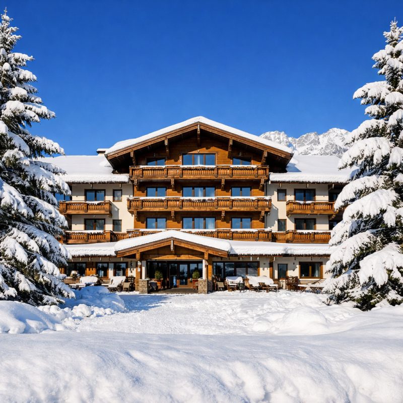 Ophold med halvpension på Hotel Saliter Hof i Saalfelden