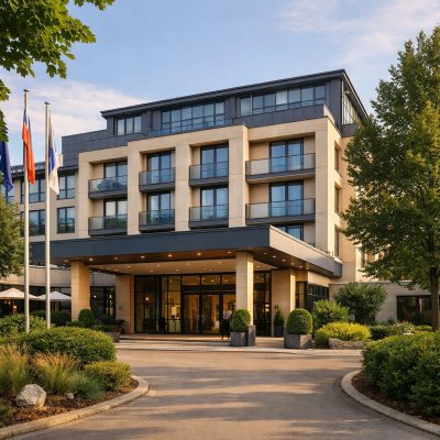 Ophold med morgenmad på Victor’s Residenz Hotel München