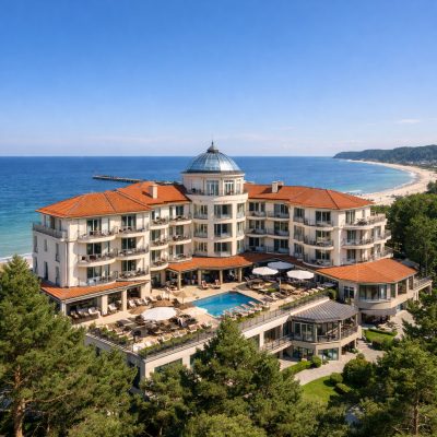 Wellnessophold med morgenmad på Rugard Thermal Strandhotel i Binz