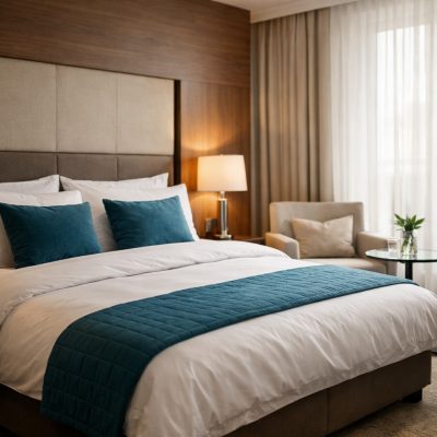 Ophold med morgenmad på Best Western Premier Alsterkrug i Hamburg