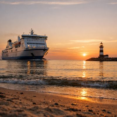 Minikrydstogt med TT-Line fra Lübeck-Travemünde til Sverige