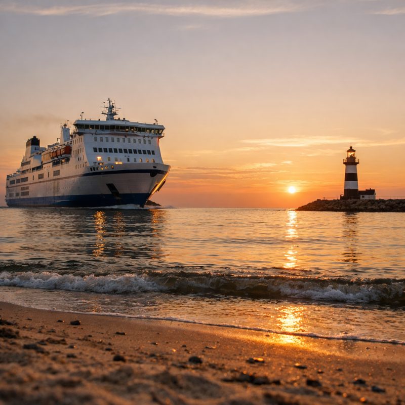 Minikrydstogt med TT-Line fra Lübeck-Travemünde til Sverige