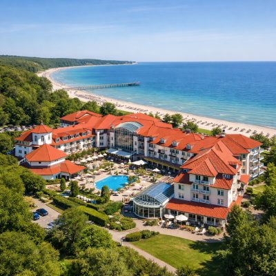 Wellnessophold på Seehotel Großherzog von Mecklenburg i Boltenhagen