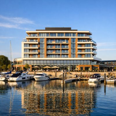 Ophold med morgenmad og wellness på SlowDown Travemünde i Lübeck