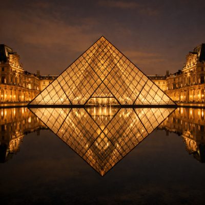 Ophold med Louvre Museum og hotel på Travelcircus i Paris