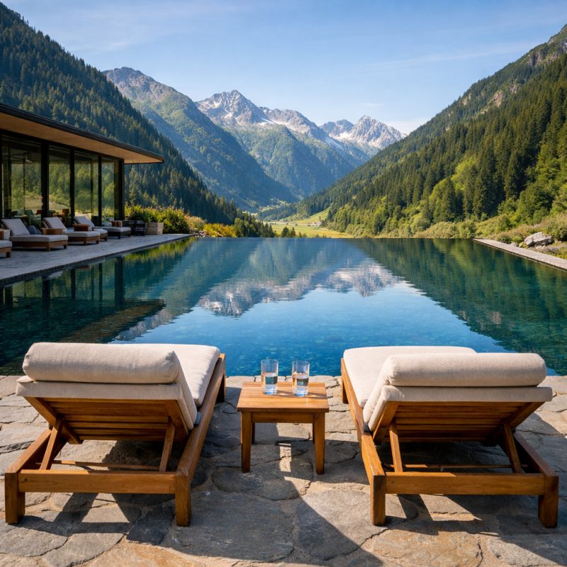Wellnessophold med gourmetpension på Das VIER i Leonhard i. Pitztal