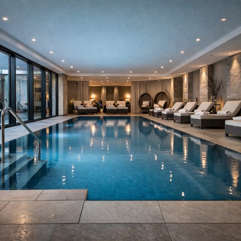 Wellnessophold på Romantik Hotel Fuchsbau i Timmendorfer Strand
