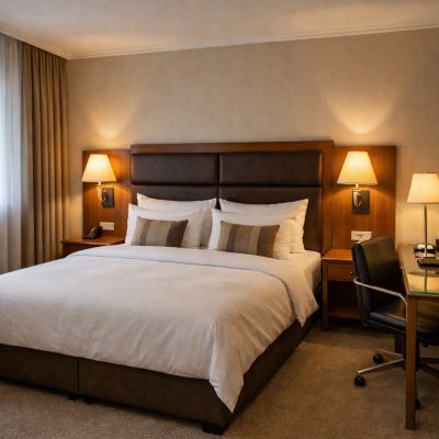 Hyggeligt ophold med morgenmad på Mercure Hotel München Freising Airport