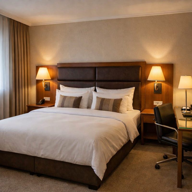 Hyggeligt ophold med morgenmad på Mercure Hotel München Freising Airport