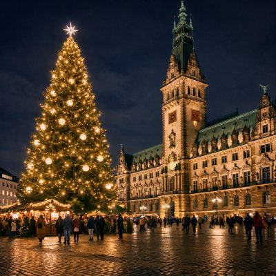 Ophold med morgenmad på Holiday Inn Hamburg i Hamburg