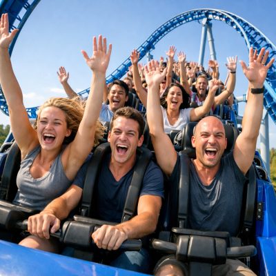 Ophold med 2 dages adgang til Heide Park for 2 personer