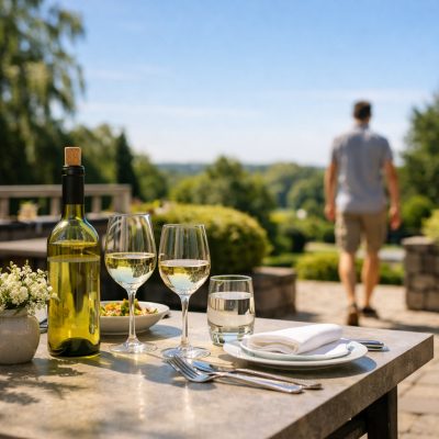 Wellnessophold med halvpension på Victor's Residenz-Hotel Teistungenburg