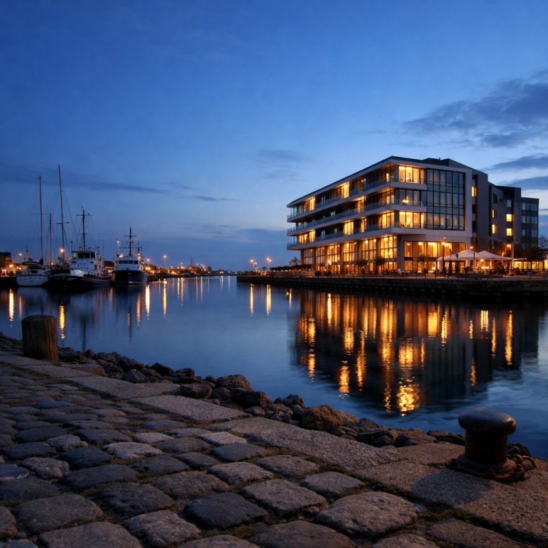 Ophold med morgenmad på Best Western Plus Hotel Bremerhaven