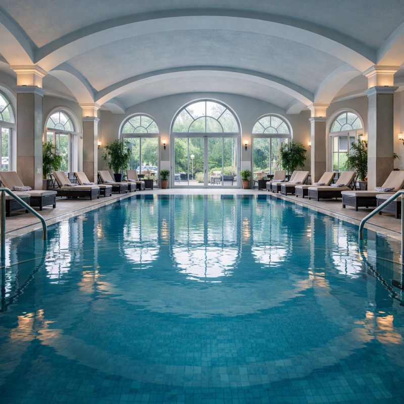 Wellnessophold med morgenbuffet på Mühl Vital Resort i Bad Lauterberg im Harz