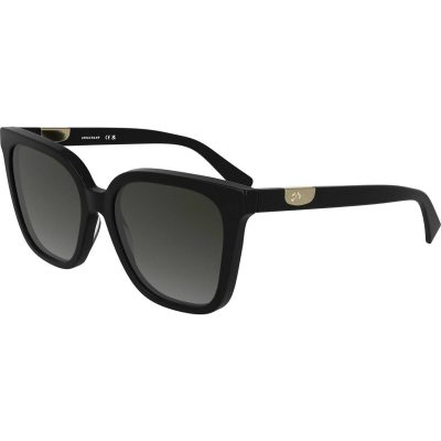 Longchamp Lo772S 001 Solbriller Kvinder - Black