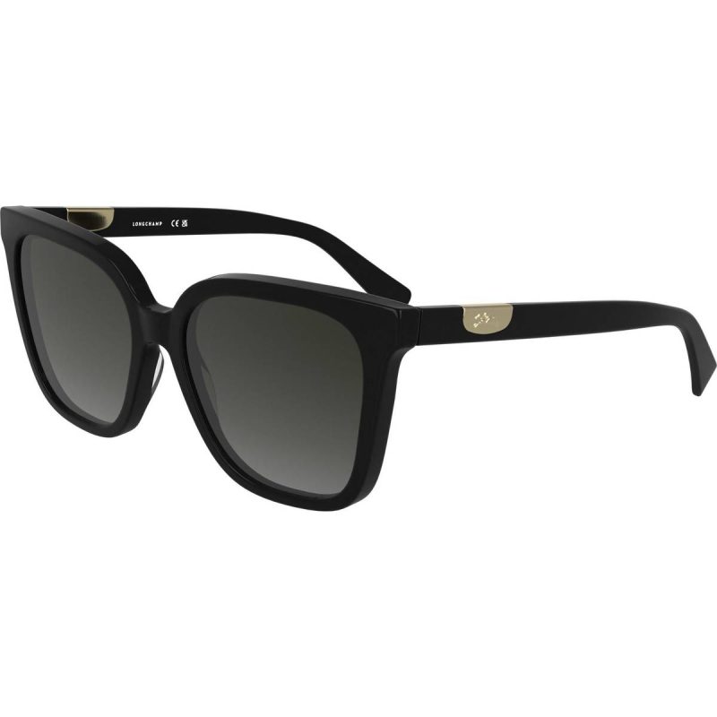 Longchamp Lo772S 001 Solbriller Kvinder - Black