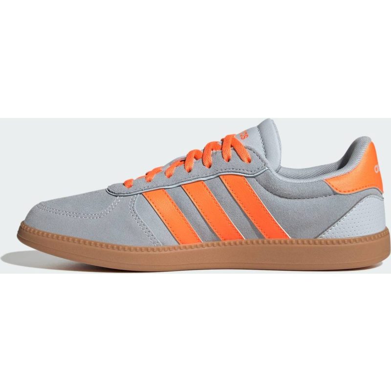 adidas Breaknet Sleek Sko - Halo Blue/Lucid Orange/Gum