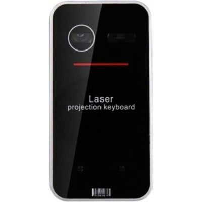 Northix Trådløst Lasertastatur Sort