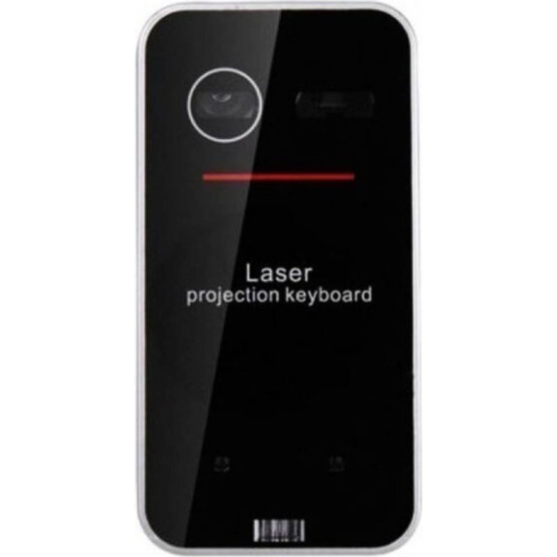 Northix Trådløst Lasertastatur Sort