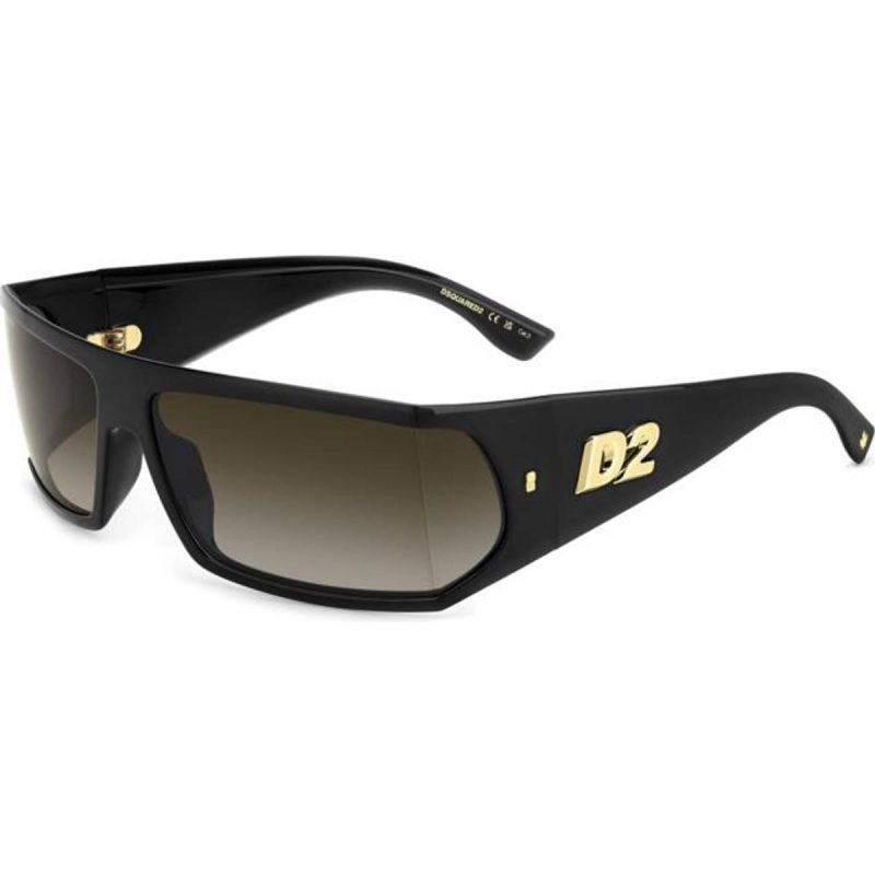 DSquared2 D2 0140 S 807 HA 73 Solbriller - Black