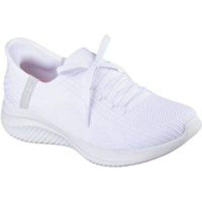 Skechers Womens Ultra Flex 149710 WHT