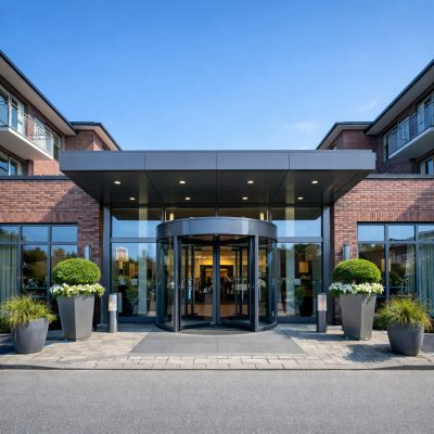 Ophold med morgenmad på Hotel Heidehof Garni i Nordtyskland