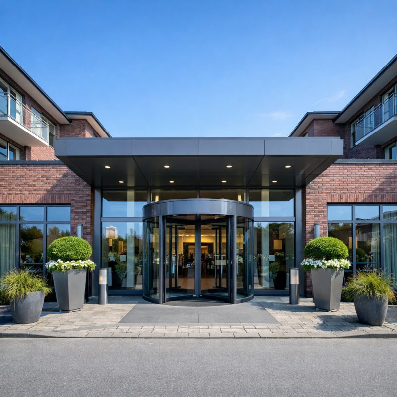 Ophold med morgenmad på Hotel Heidehof Garni i Nordtyskland